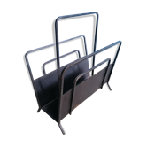 Magazine rack steel and sheet metal