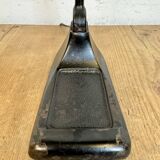 Lampe de Banque Vintage en Émail Vert de BUR, 1930s