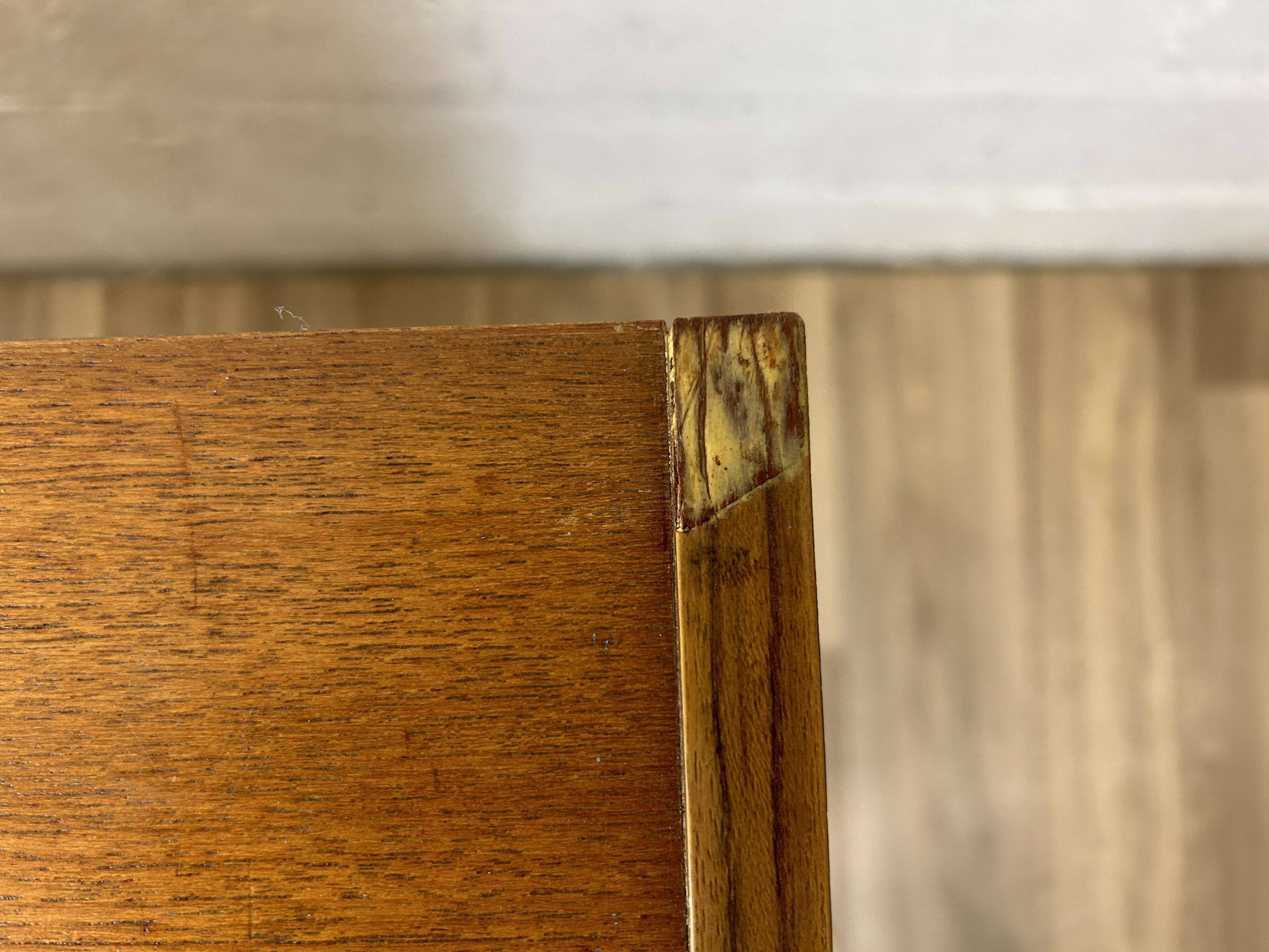 Scandinavian chest of drawers with 6 vintage teak drawers, 1960s