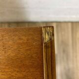 Scandinavian chest of drawers with 6 vintage teak drawers, 1960s