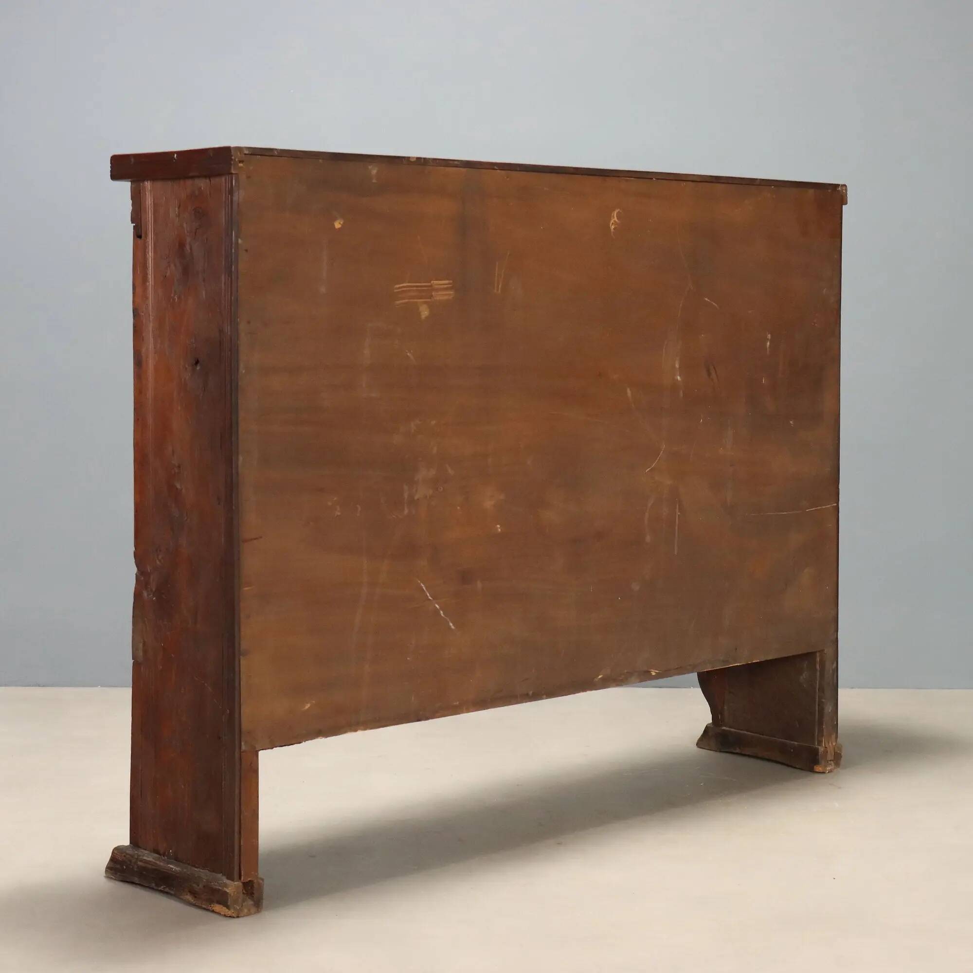 Antique buffet in walnut and chestnut, Spain, 19th century