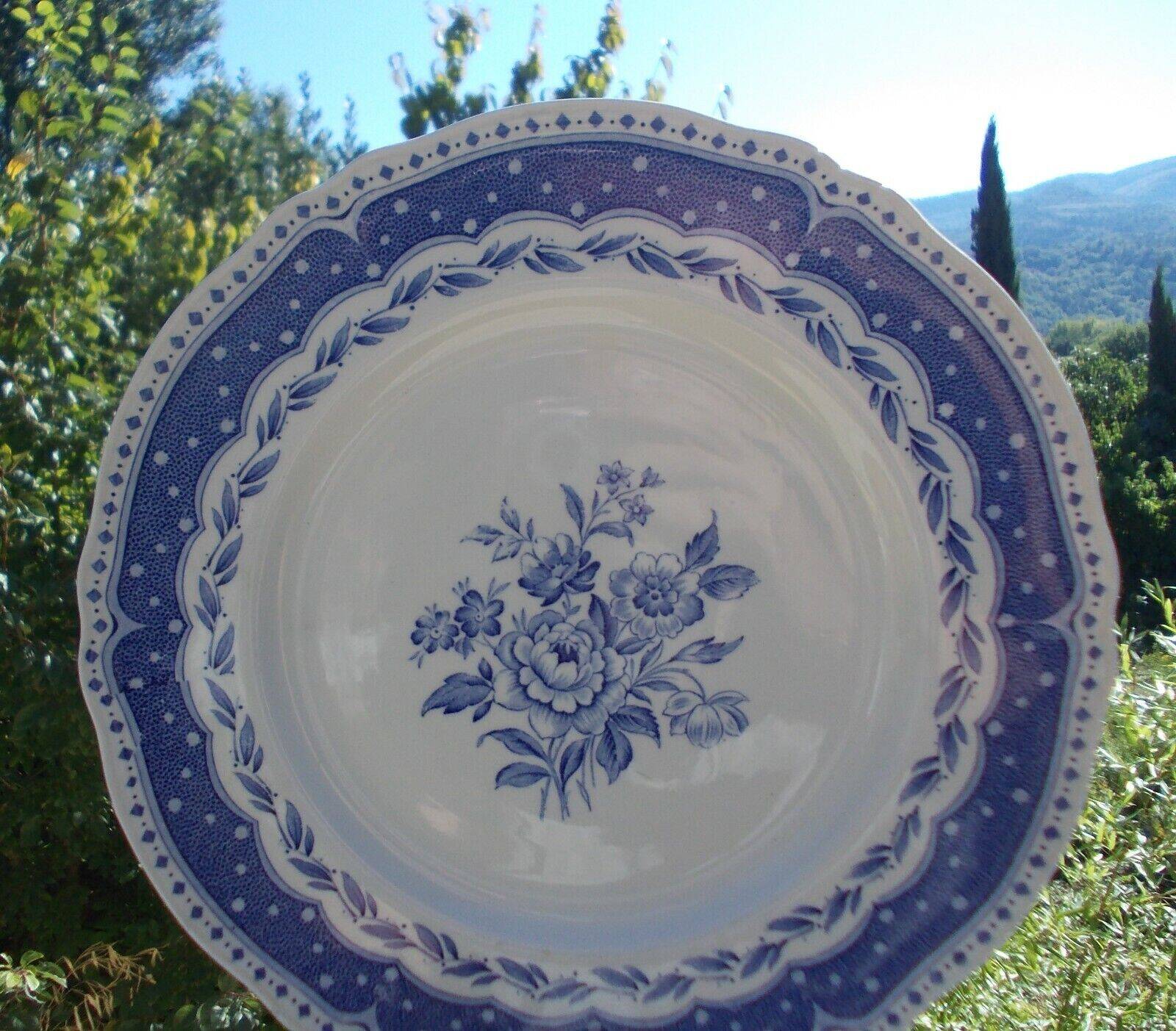 Grindley England Avon 6 dinner plates