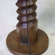 Press screw floor lamp