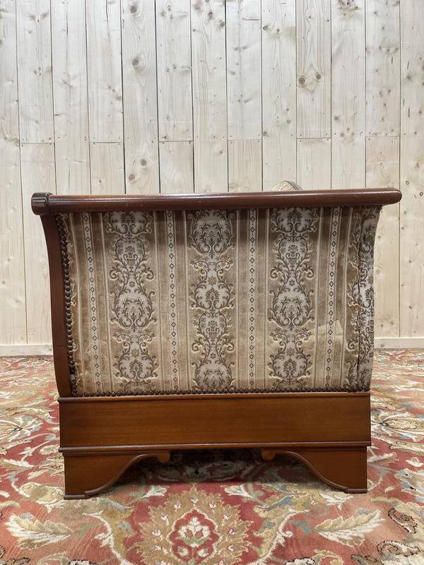 Banquette - Méridienne de style Restauration "Récamier"