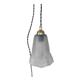 Art Deco Table Lamp Glassware Degué