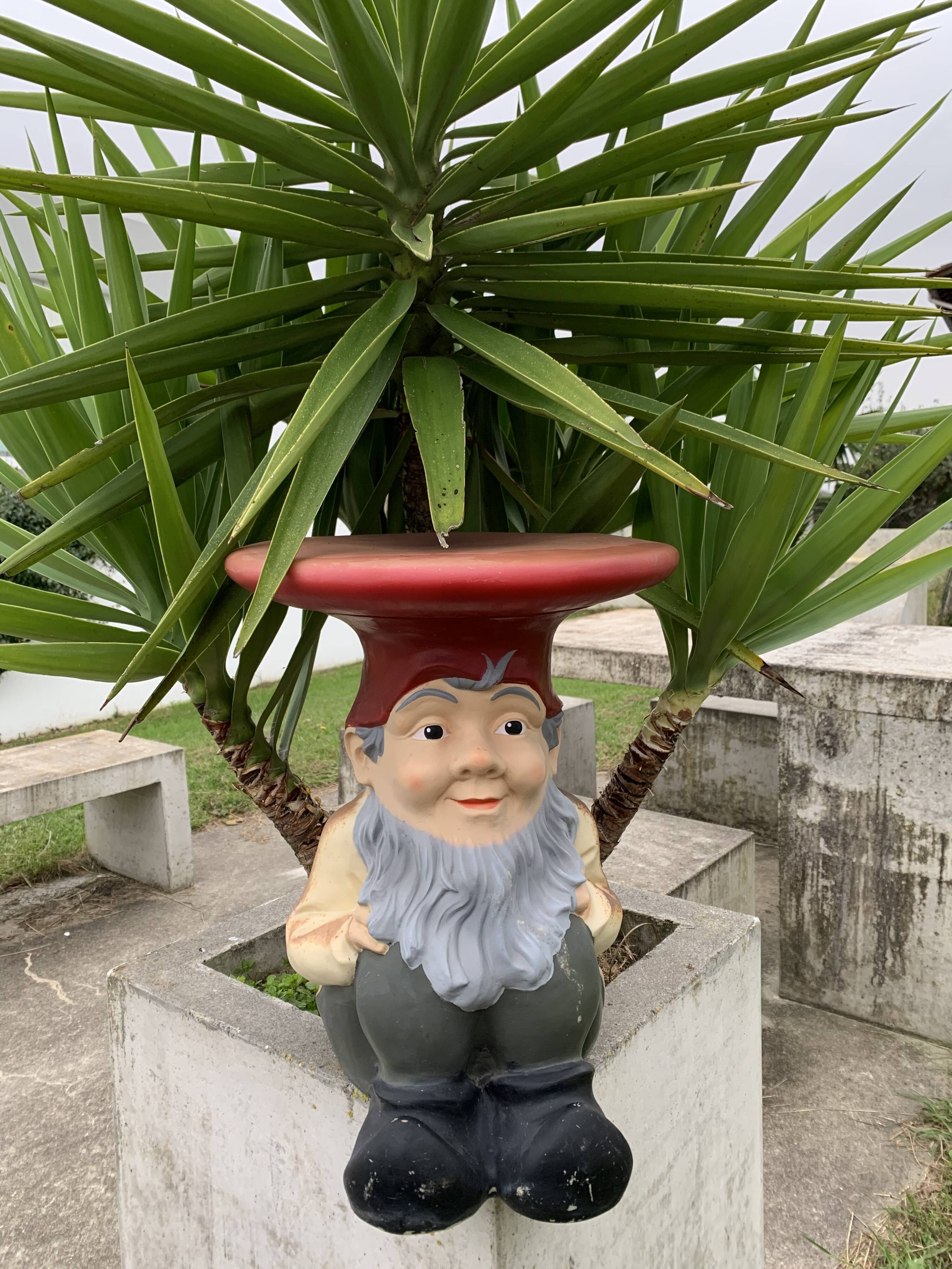 Napoleon's gnome stool for Kartell 1999