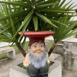 Napoleon's gnome stool for Kartell 1999