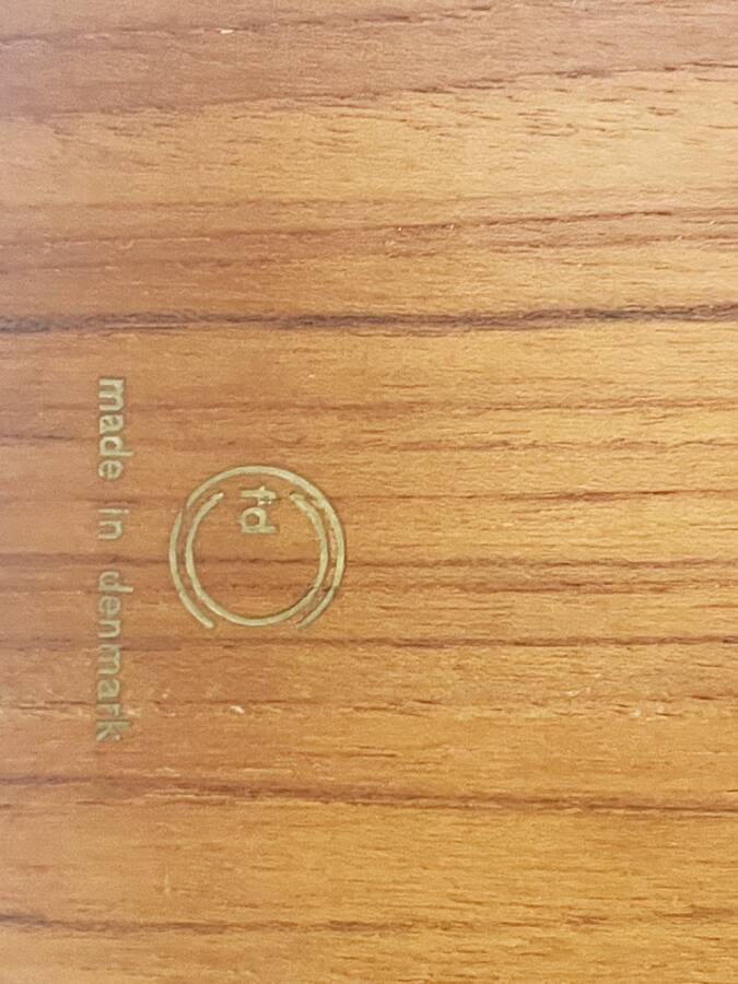 Teak coffee table Peter Hvidt & Orla Mølgaard – 1970s