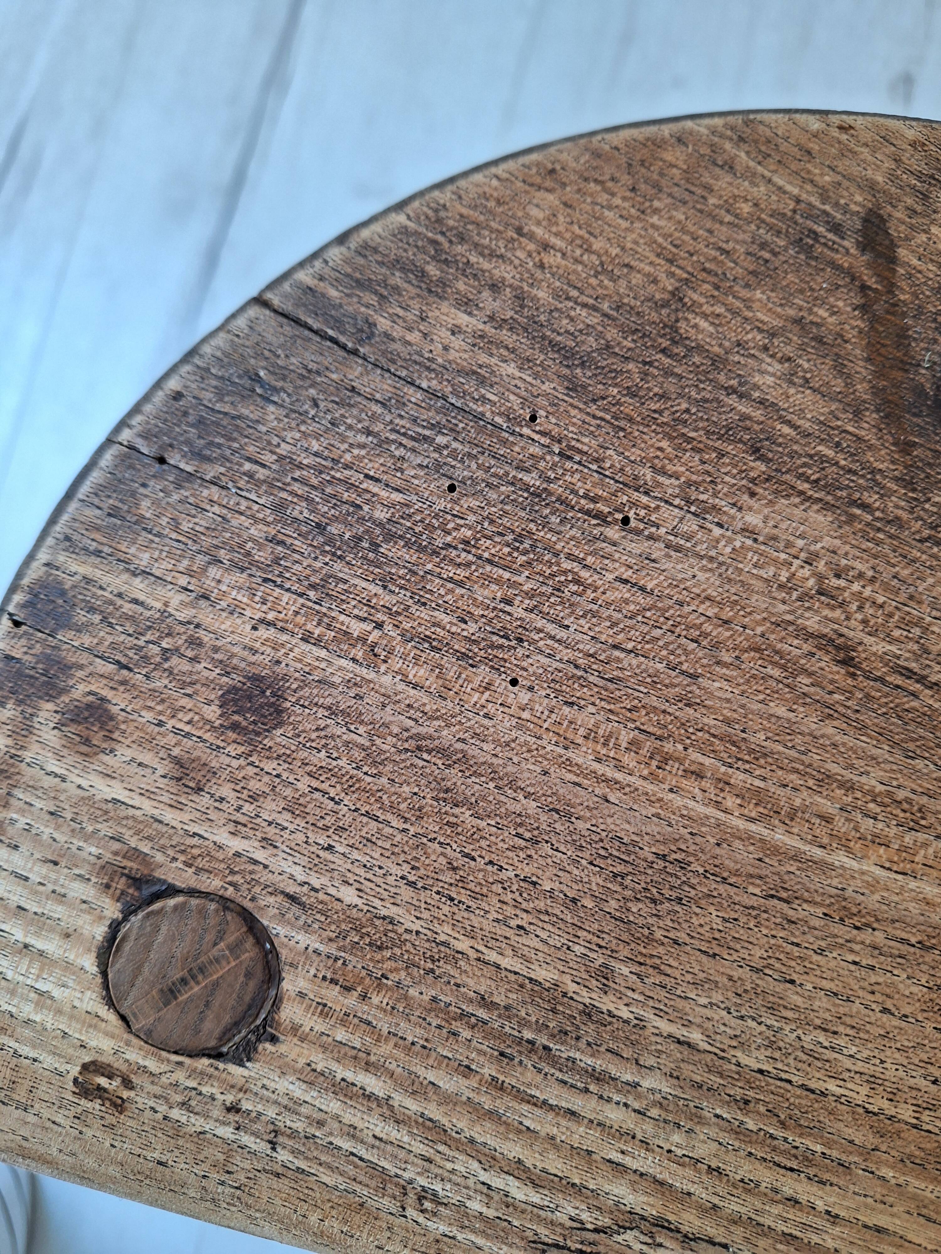 Vintage tripod stool