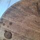 Tabouret tripode vintage