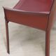Vintage De Couro leather upholstered armchair, 1980s