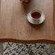 Table basse vintage romantique