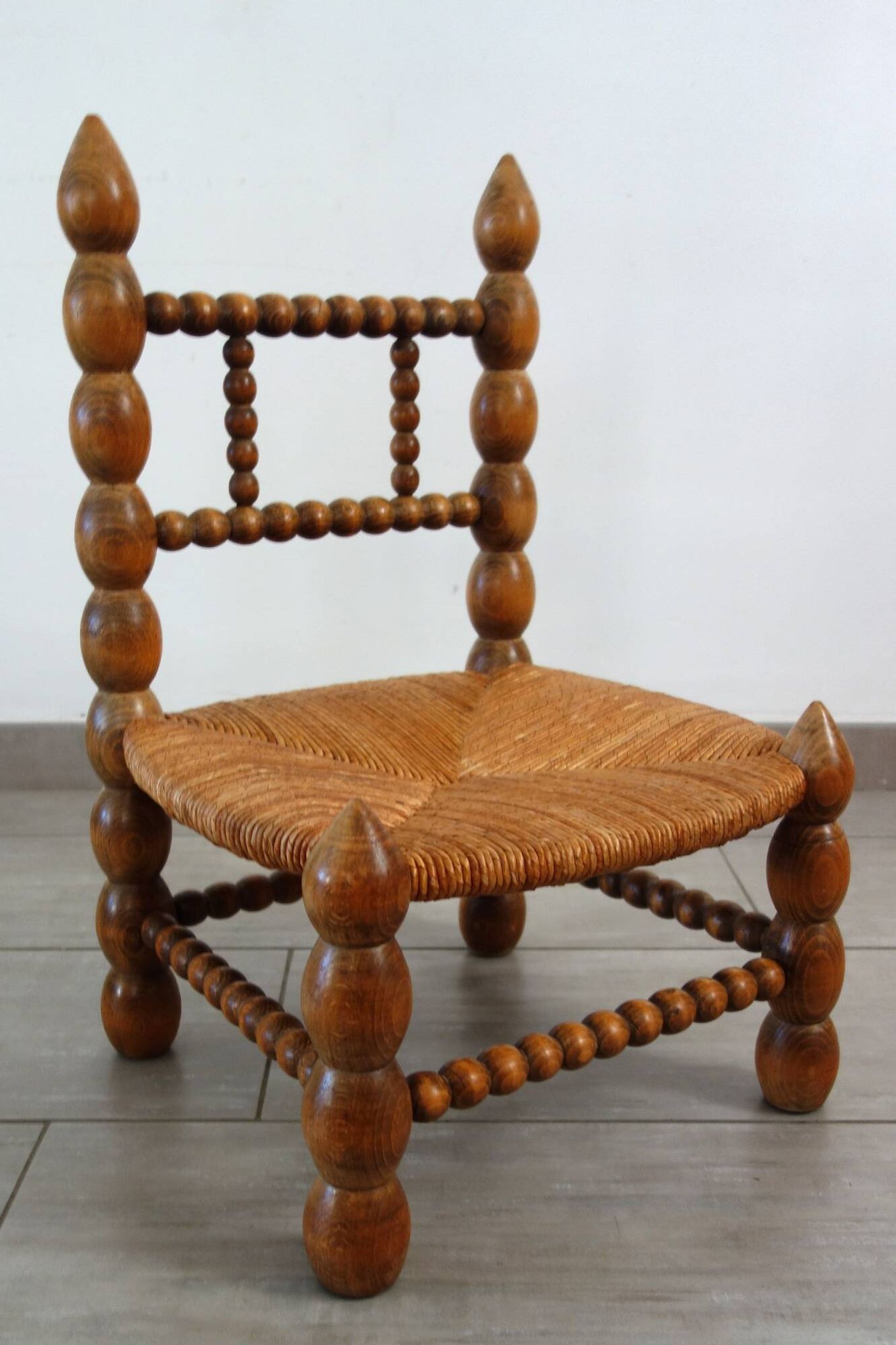 Low chair by Charles Dudouyt, 1950s/60s, France