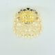 Mid-Century Bubble Glass Ceiling Light by H. Tynell for Limburg, 1960s