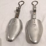 Shoe trees above  aluminium