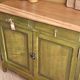 Renovated and distressed old buffet | Gaston
