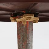 Louis Vuitton for Rex bistro table with bakelite top, France, 1930s