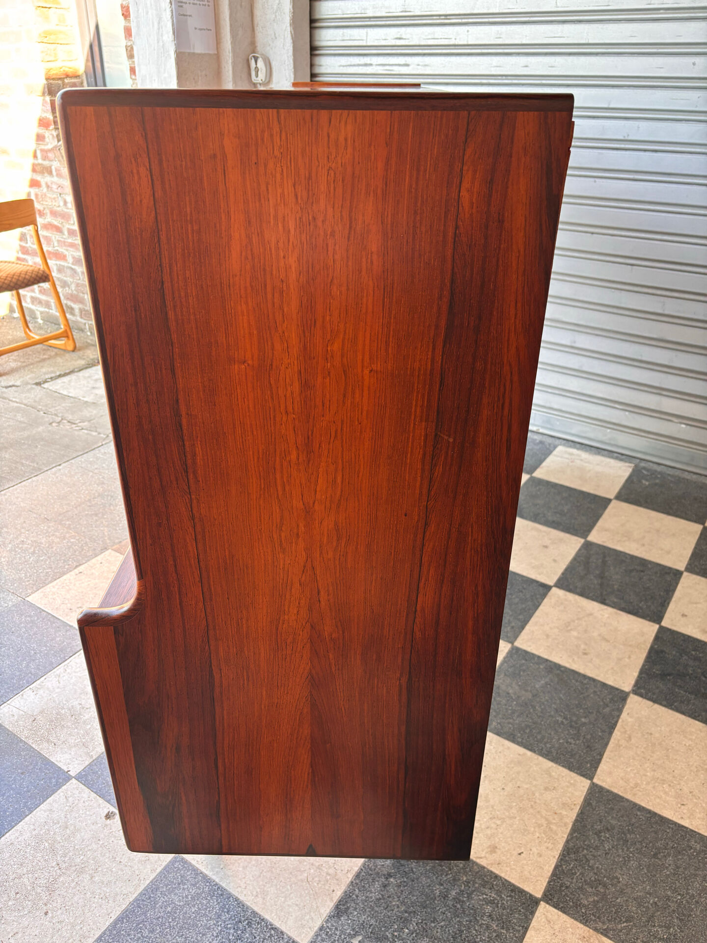Buffet enfilade haute en palissandre