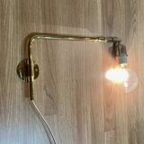 Large modular wall light Scandinavian design 1960.