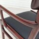 Danish design by Ole Wanscher, set of dining chairs 70s,