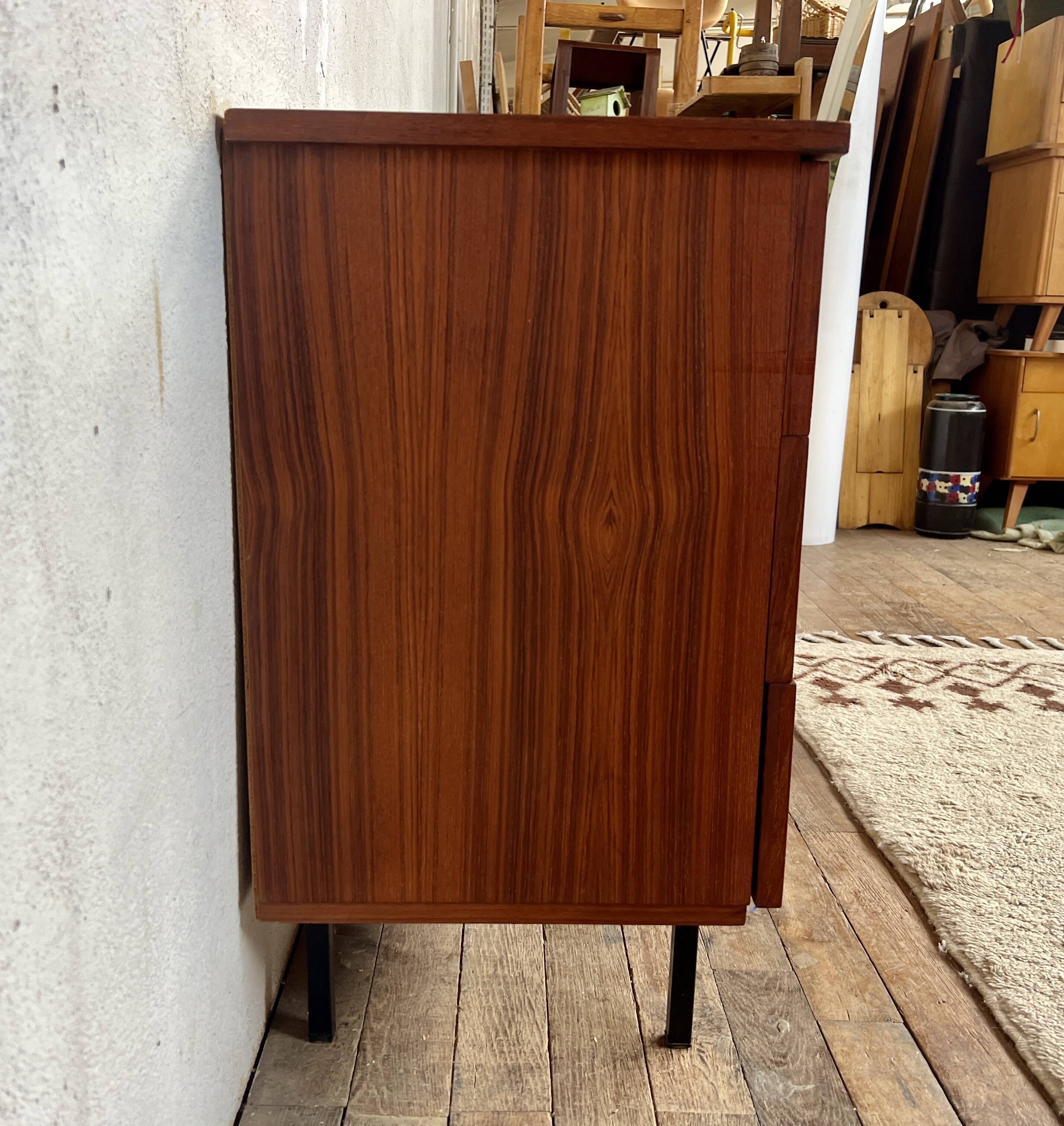 Commode vintage en teck