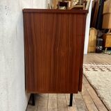 Vintage teak chest of drawers