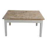 Table basse en bois massif