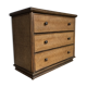Commode cannage et bois