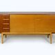 Restored Mid-Century Modern Sideboard in Mahogany and Ash. 1960s