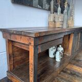 Old cabinetmaker's workbench