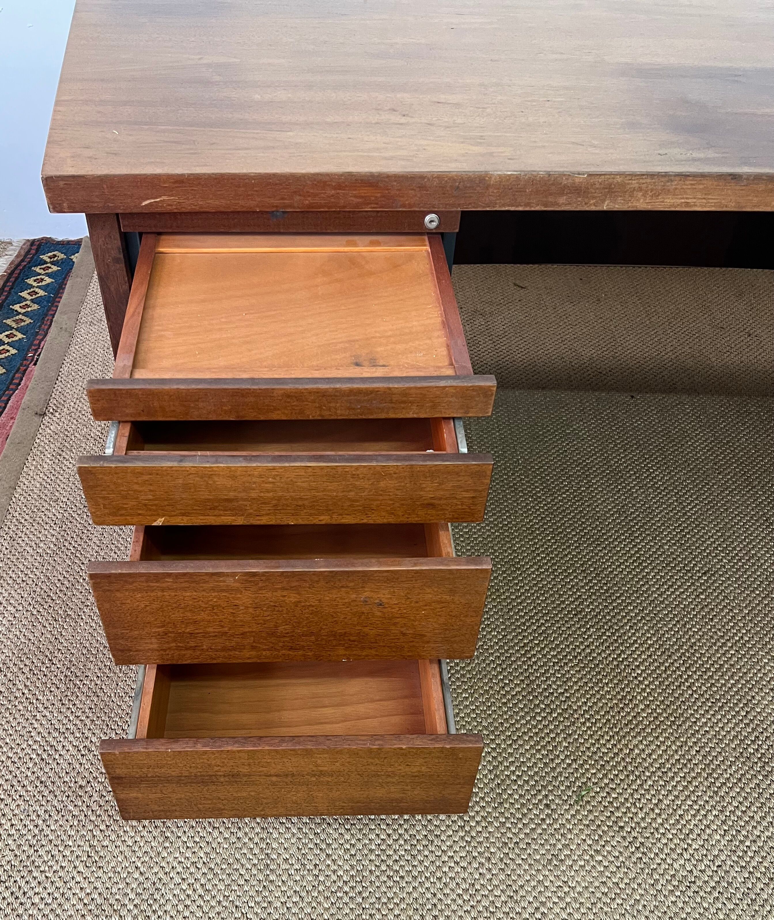 Antique wooden desk