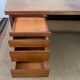 Antique wooden desk