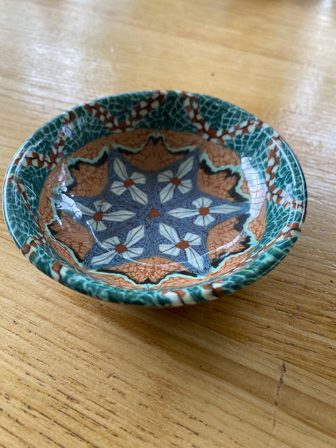 Vallauris ceramic pocket tray