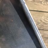 Industrial enamelled sheet metal hanging lamp