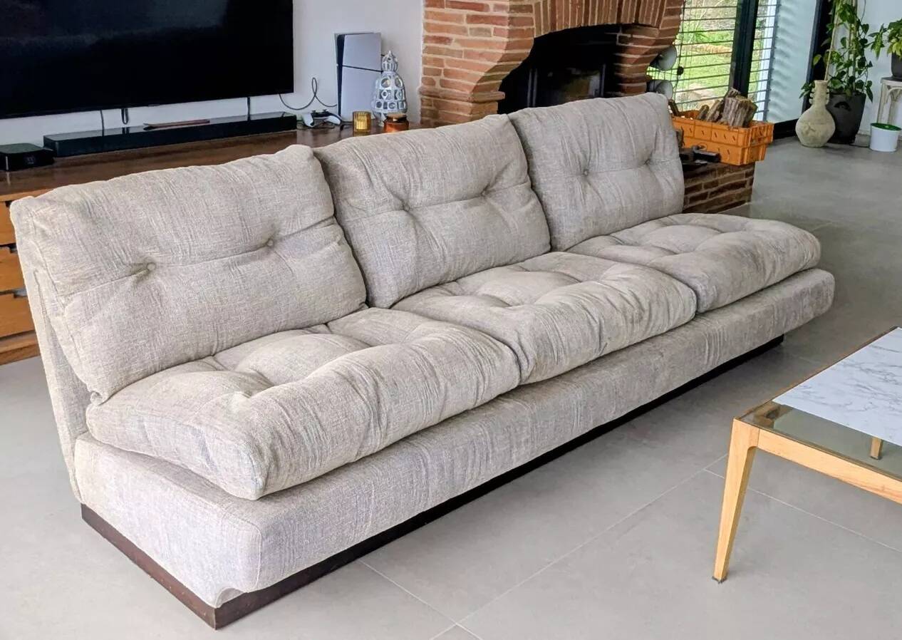 Italian canapé Cassina from the 1970s, model 895 Paolo Caliari.