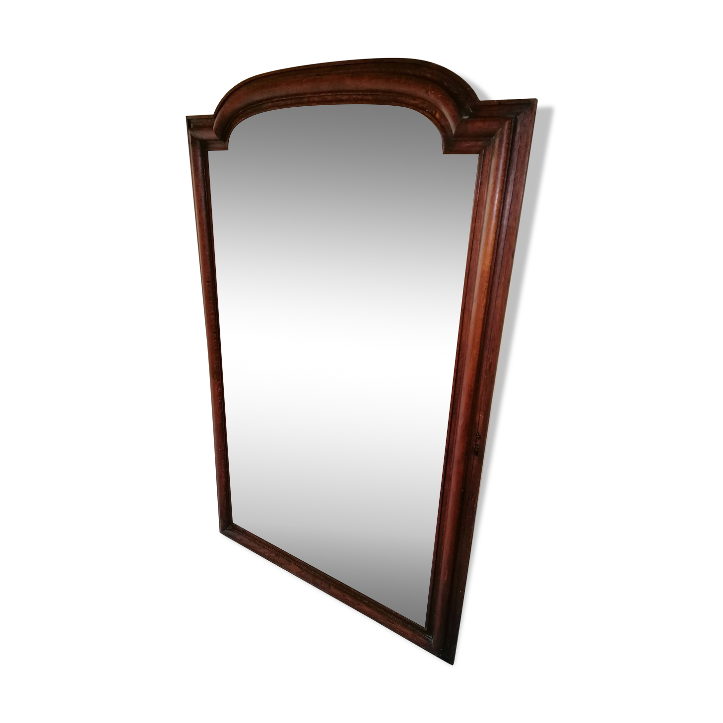 Large old mirror