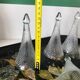 5 Trinquette champagne glasses or flutes - Henri Maire