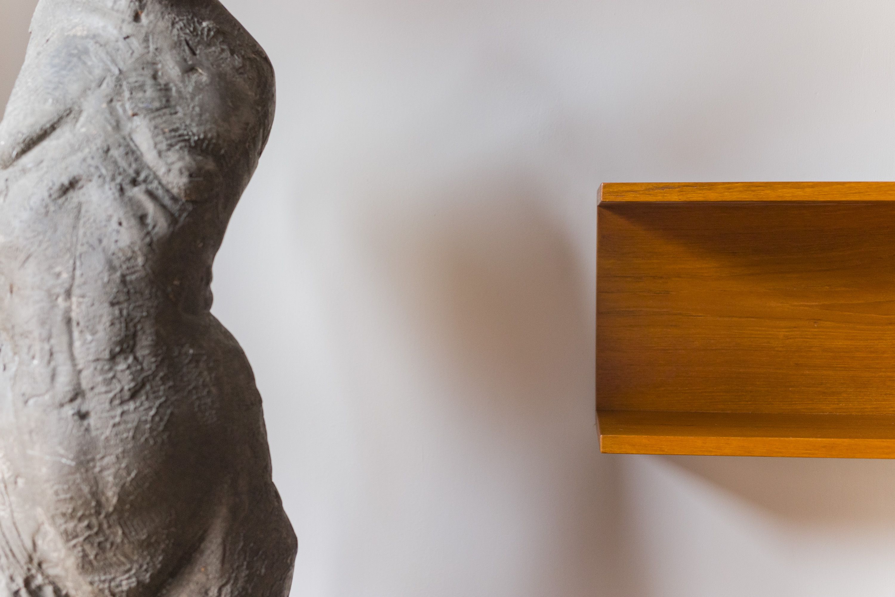 Wall Shelf by Walter Wirz for Wilhelm Renz, 1960s, Set of 2