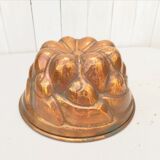 Old copper cake mold, nineteenth