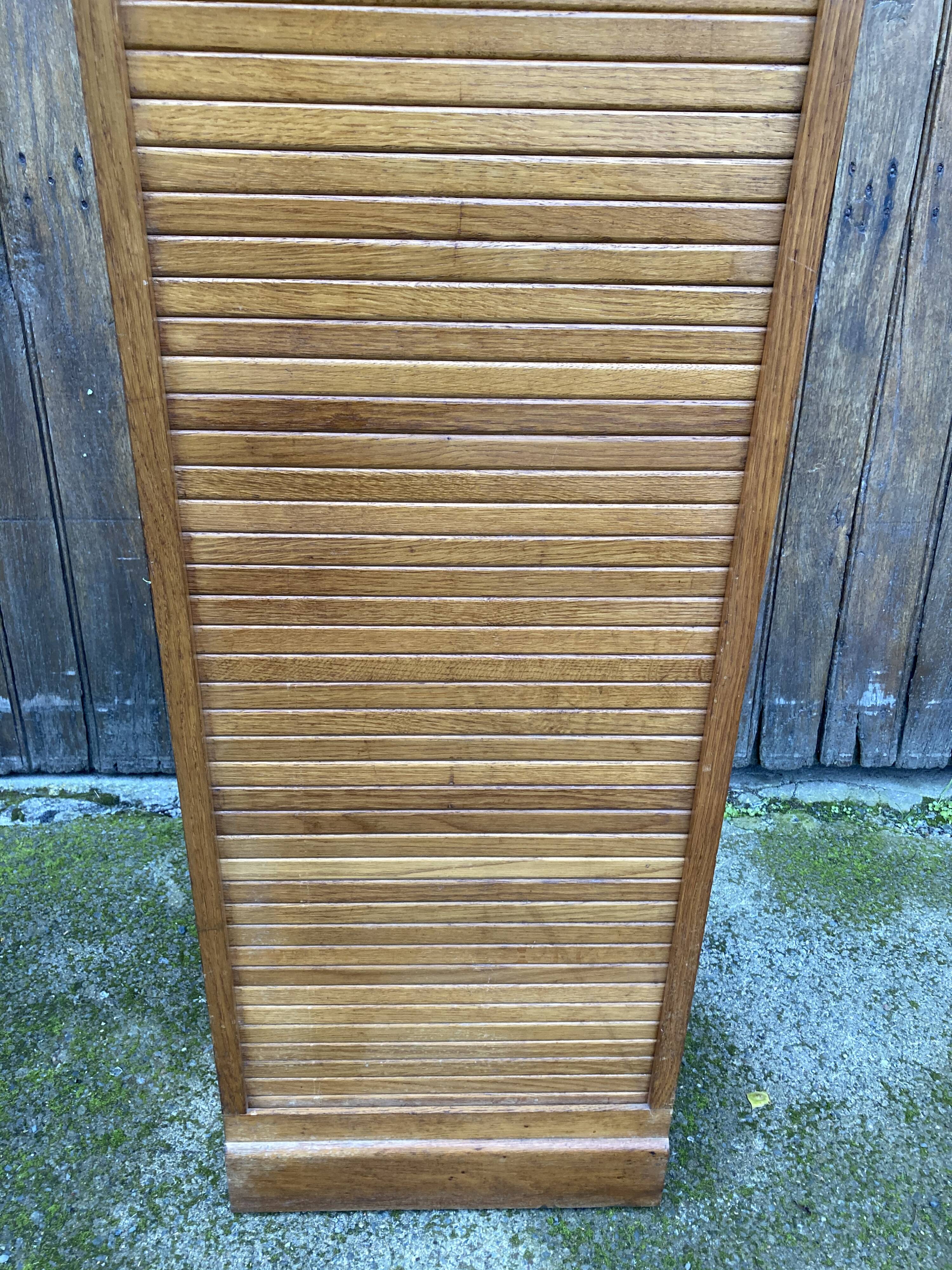 Vintage curtain binder