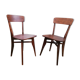 Old bistro chairs