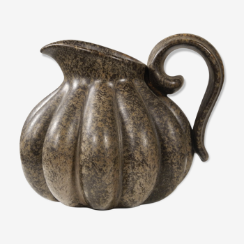 Ceramic jug by Michael Andersen, Denmark 1940's