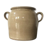 Pot en grès ancien