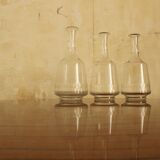 decanters in set of 3