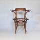 KOHN office armchair N°704/n circa 1905 -bentwood -