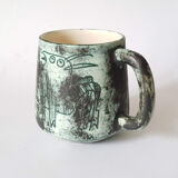 Ceramic cup by Jacques Blin