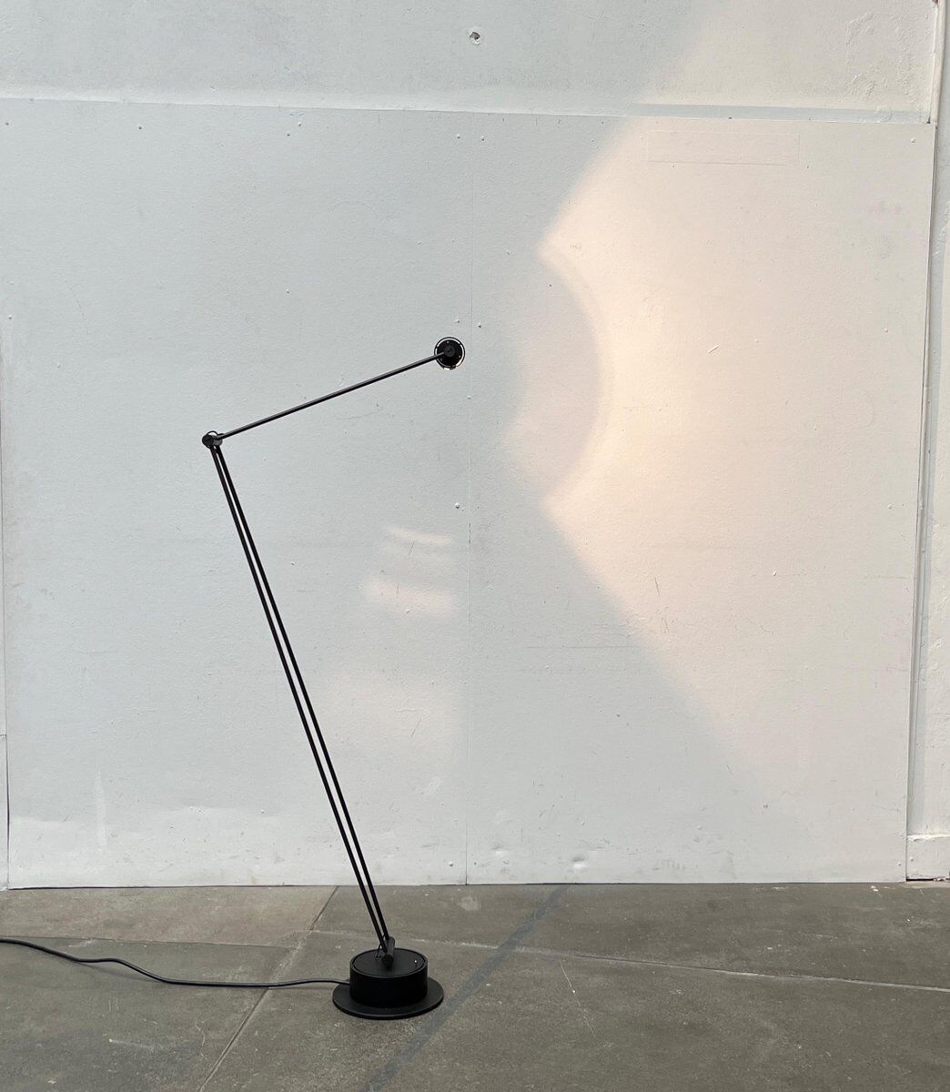 Postmodern German floor lamp, 1980s