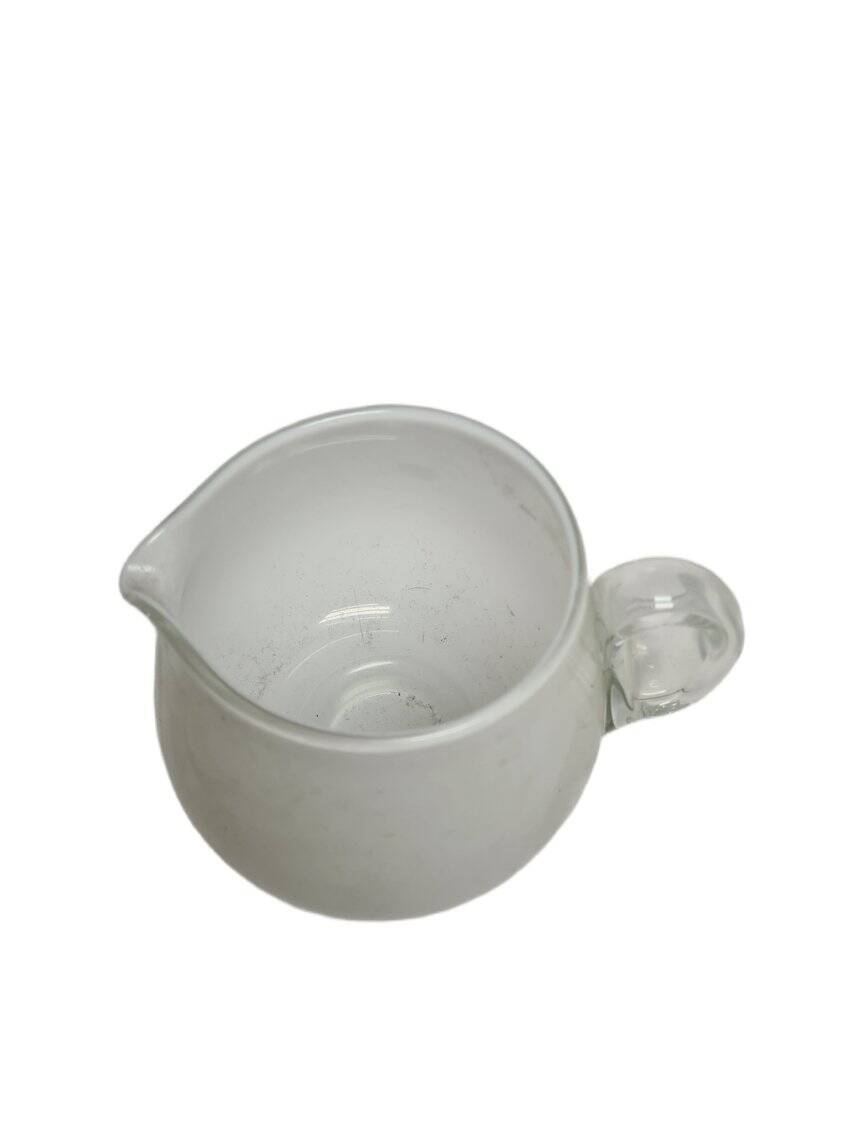 Postmodern jug from Tarnowiec Glassworks, Poland, 1970s