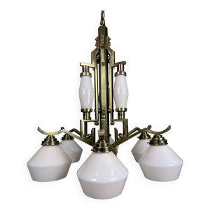 lustre art déco –