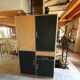 Armoire de cuisine vintage